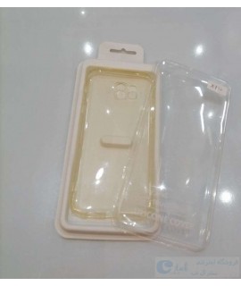 گارد شفاف شرکتی گوشی سامسونگ مدل A7 2017) A720) - ژله ای A7 2017) A720)